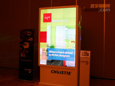 科视Christie MicroTiles LED 重塑数字广告制作的创意与效能新高度