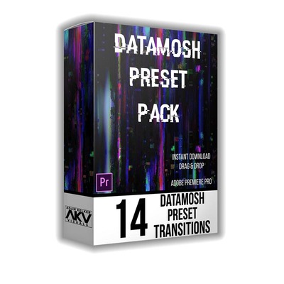 PR预设AKVSTUDIOS出品 8套转场过渡预设合集，点亮数字广告创意制作